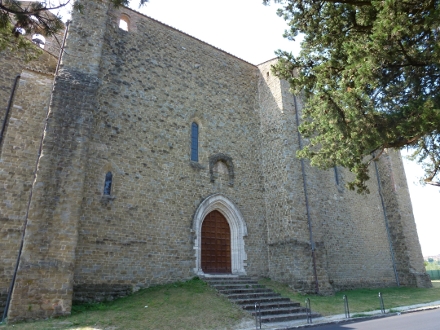 commanderie templière San Bevignate; Ombrie; Italie; photo JP SCHMIT